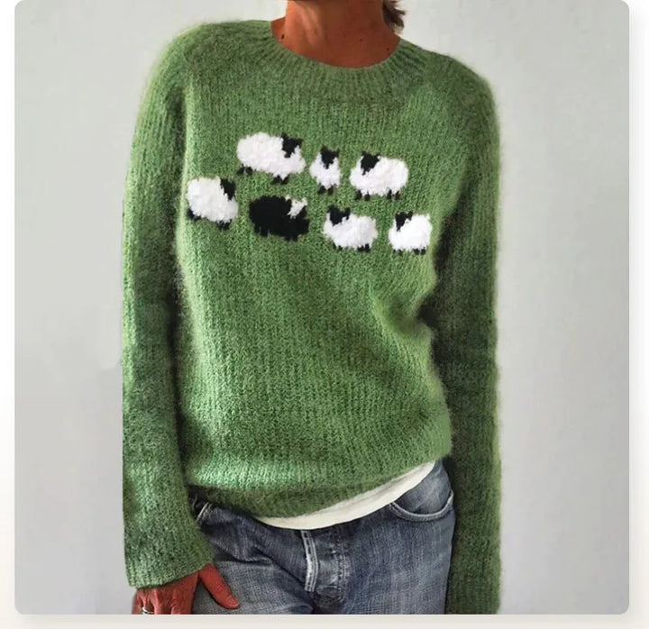 JAMIE – PLAYFUL SHEEP JUMPER