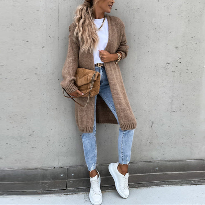 EMMELINE – CHUNKY KNIT CARDIGAN