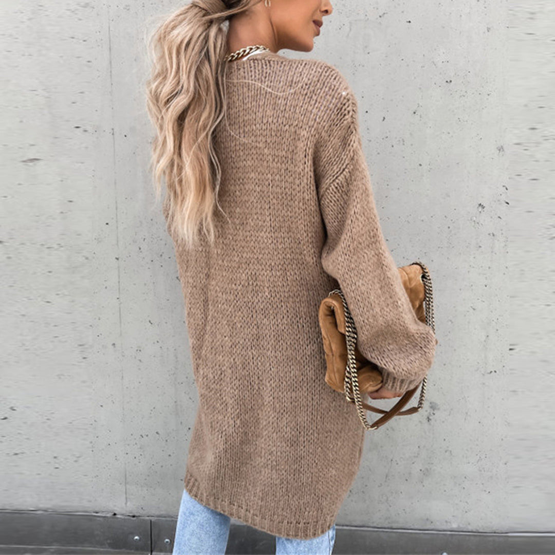 EMMELINE – CHUNKY KNIT CARDIGAN