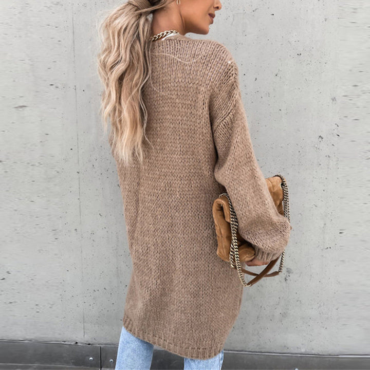 EMMELINE – CHUNKY KNIT CARDIGAN