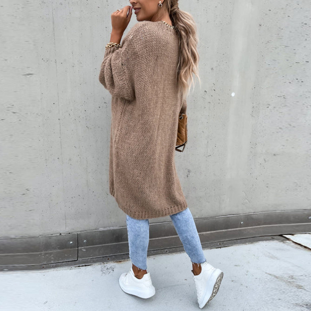 EMMELINE – CHUNKY KNIT CARDIGAN