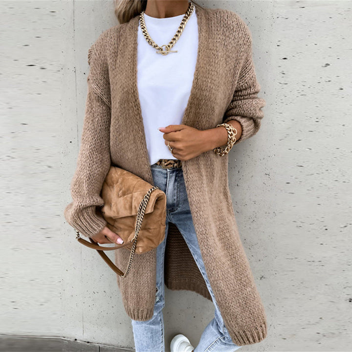 EMMELINE – CHUNKY KNIT CARDIGAN