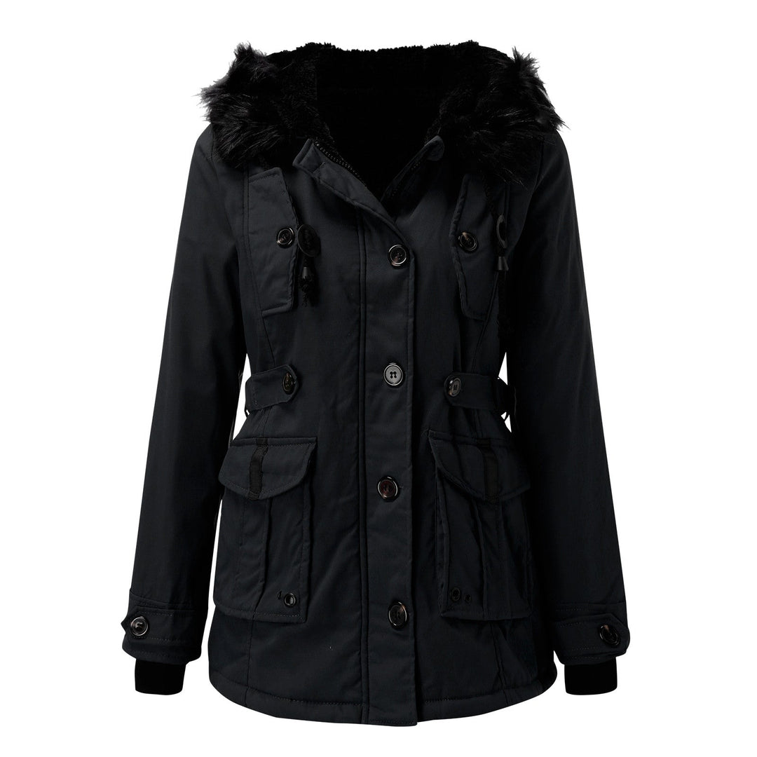 JENNIE – STYLISH HOODED PARKA