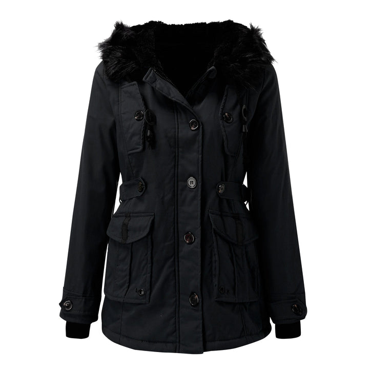 JENNIE – STYLISH HOODED PARKA
