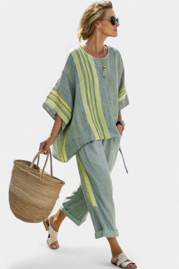 MICHELLE – BOHO CHIC COORD SET