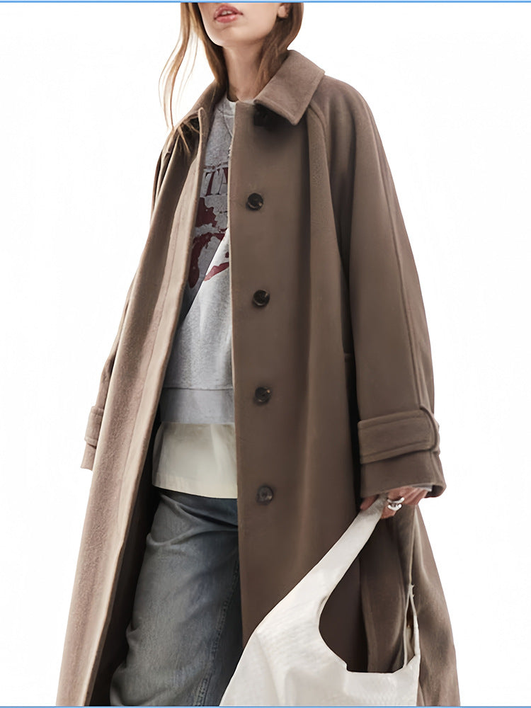 JESSICA – OVERSIZED COAT