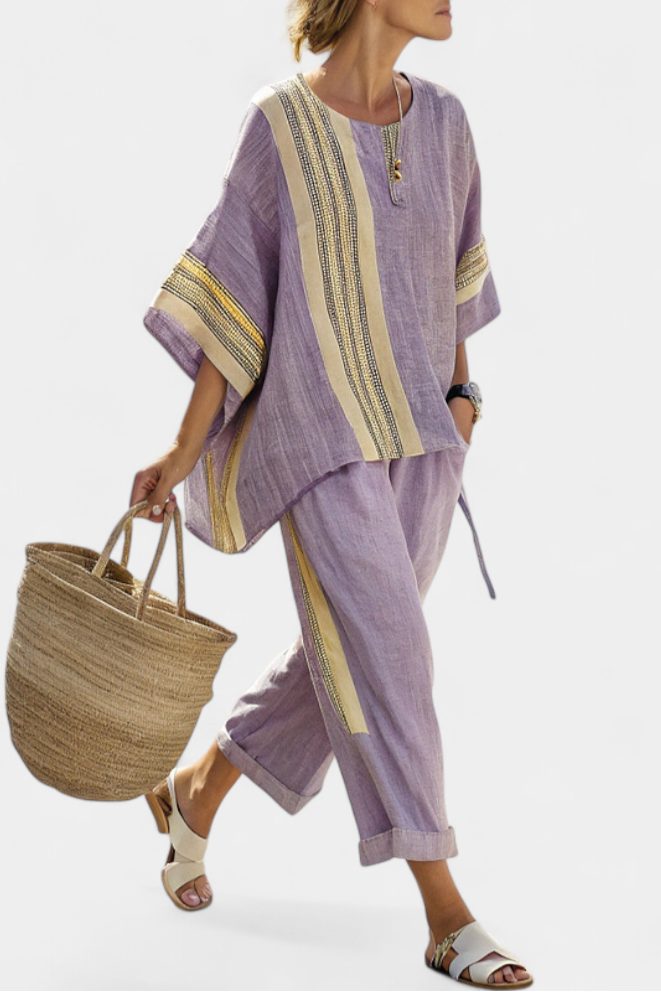 MICHELLE – BOHO CHIC COORD SET