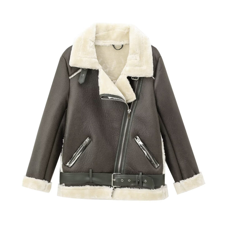 AMIRAH – STRUCTURED BIKER-STYLE JACKET