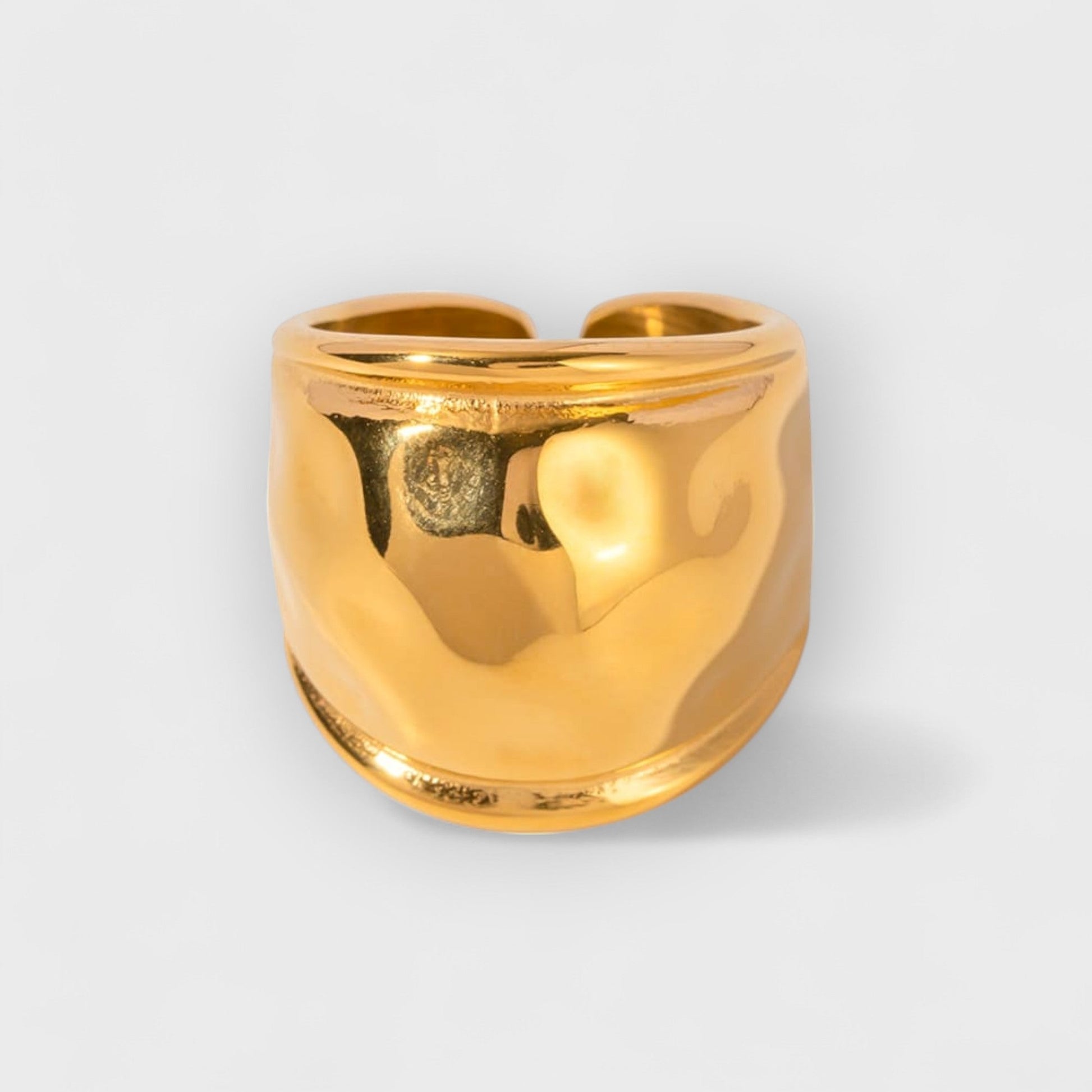 TARA - SCULPTURAL DUO RING
