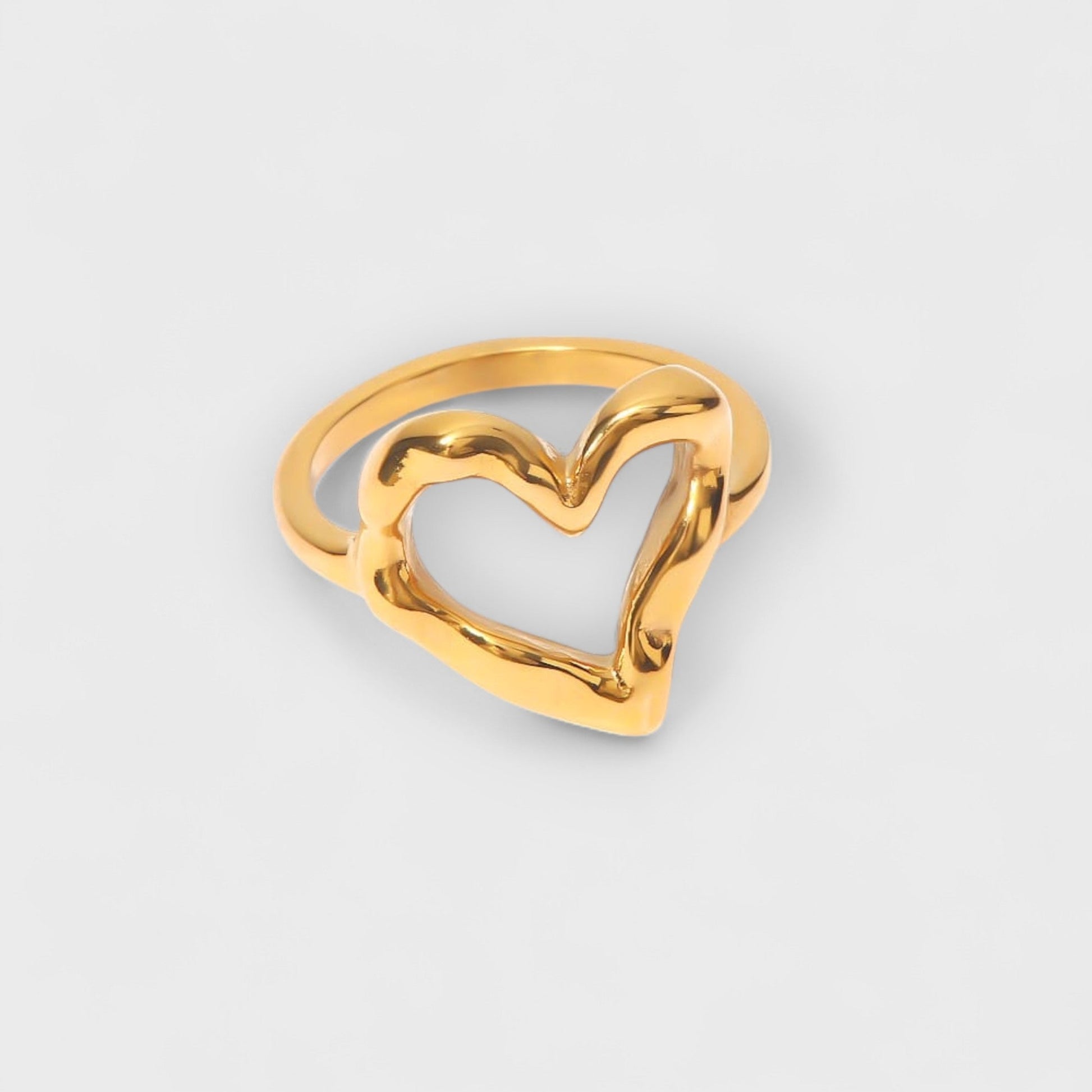KATIE - DELICATE HEART RING