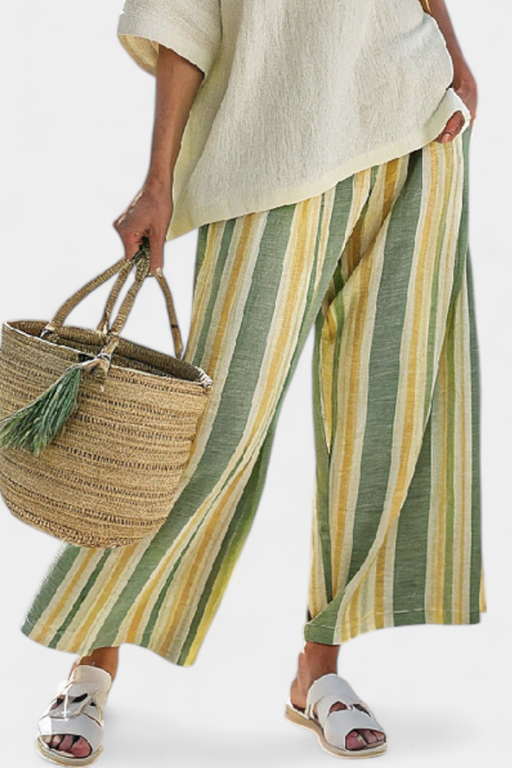 PHOEBE – OLIVE BREEZE SET