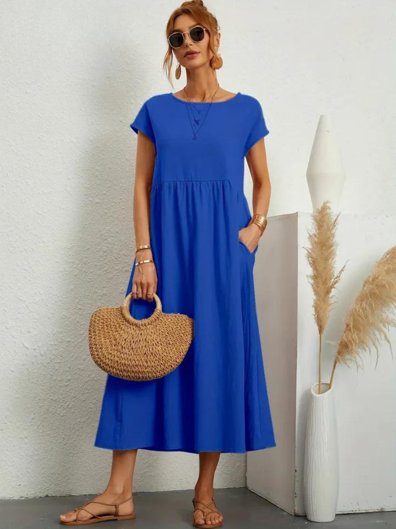 JULIETTE – FLOWY SUMMER DRESS