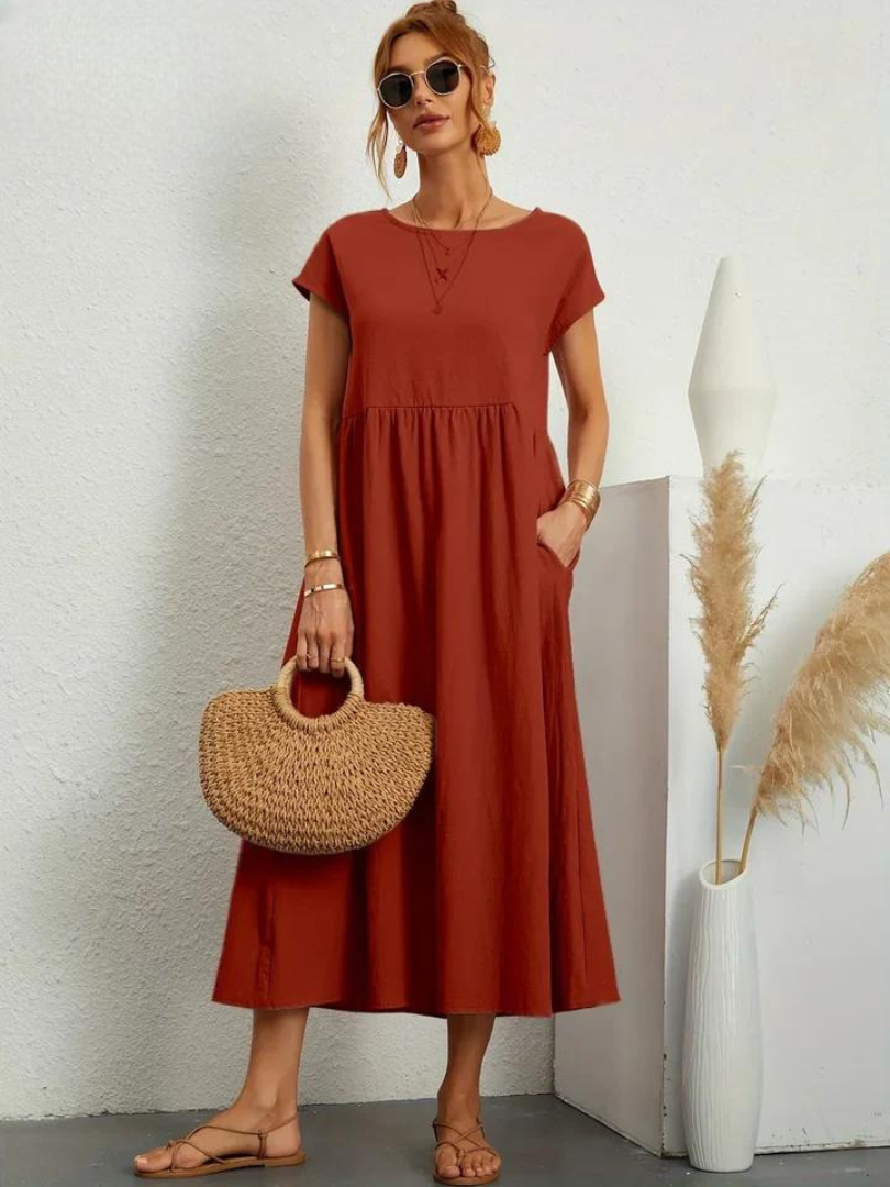 JULIETTE – FLOWY SUMMER DRESS