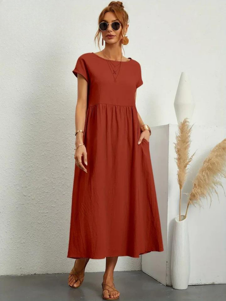 JULIETTE – FLOWY SUMMER DRESS