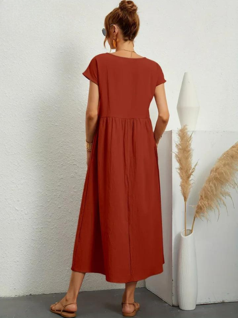 JULIETTE – FLOWY SUMMER DRESS