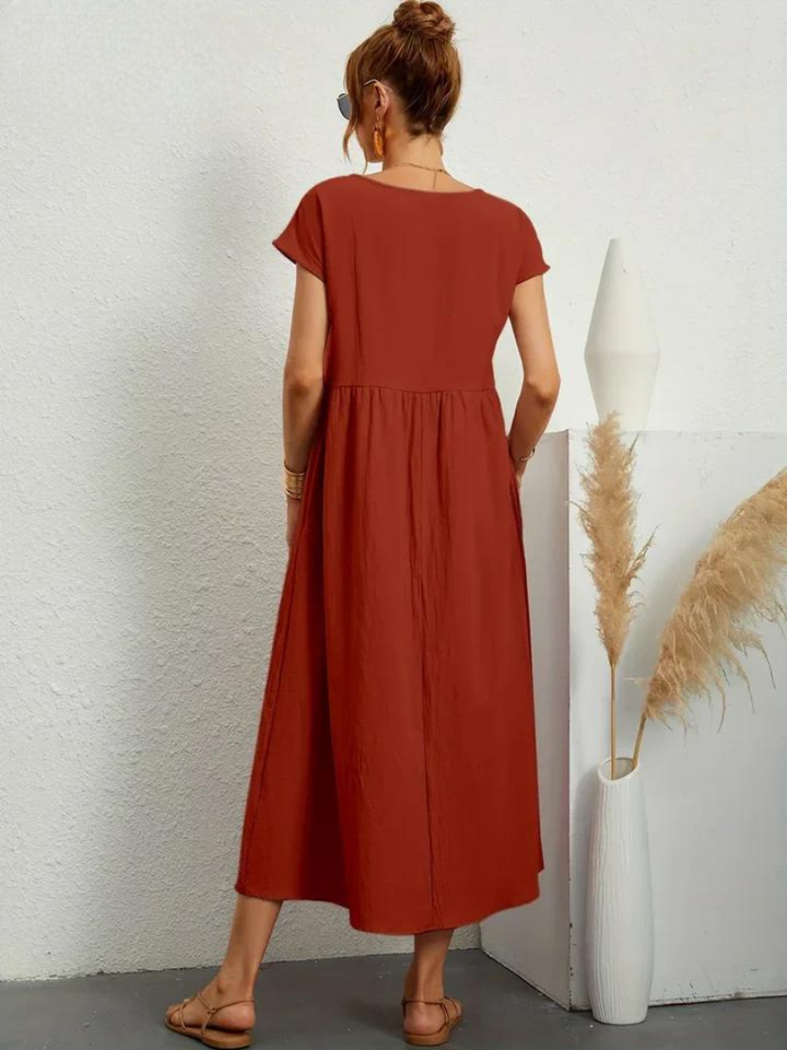 JULIETTE – FLOWY SUMMER DRESS
