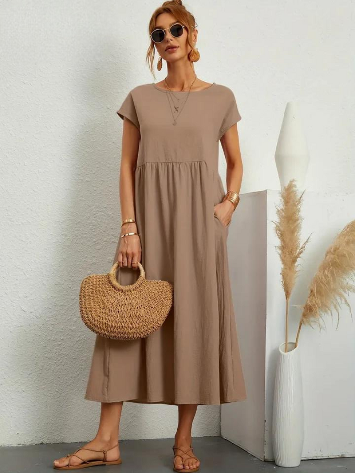 JULIETTE – FLOWY SUMMER DRESS
