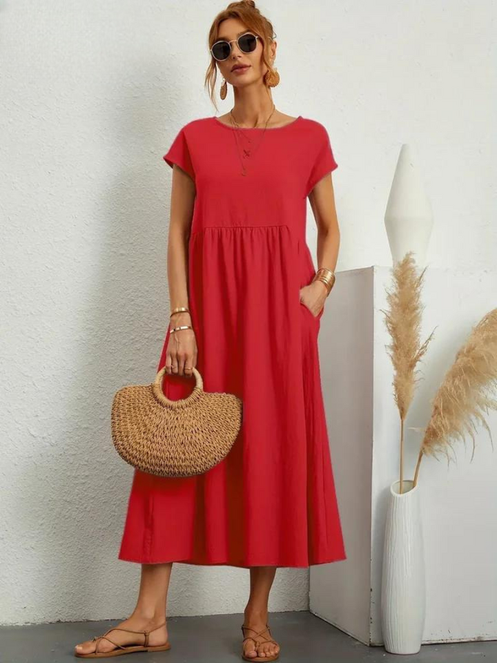 JULIETTE – FLOWY SUMMER DRESS