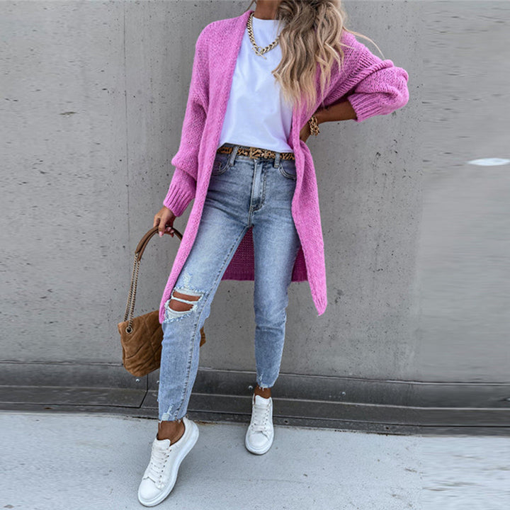 EMMELINE – CHUNKY KNIT CARDIGAN