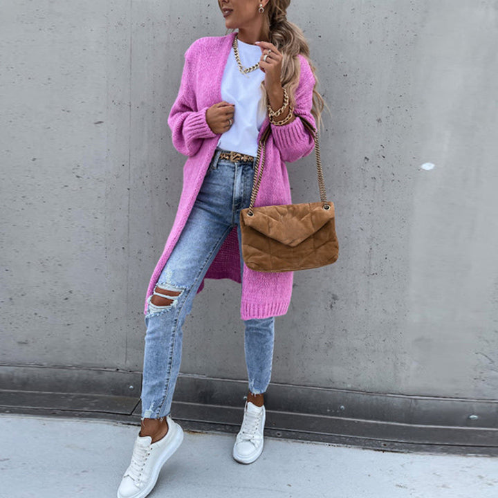 EMMELINE – CHUNKY KNIT CARDIGAN