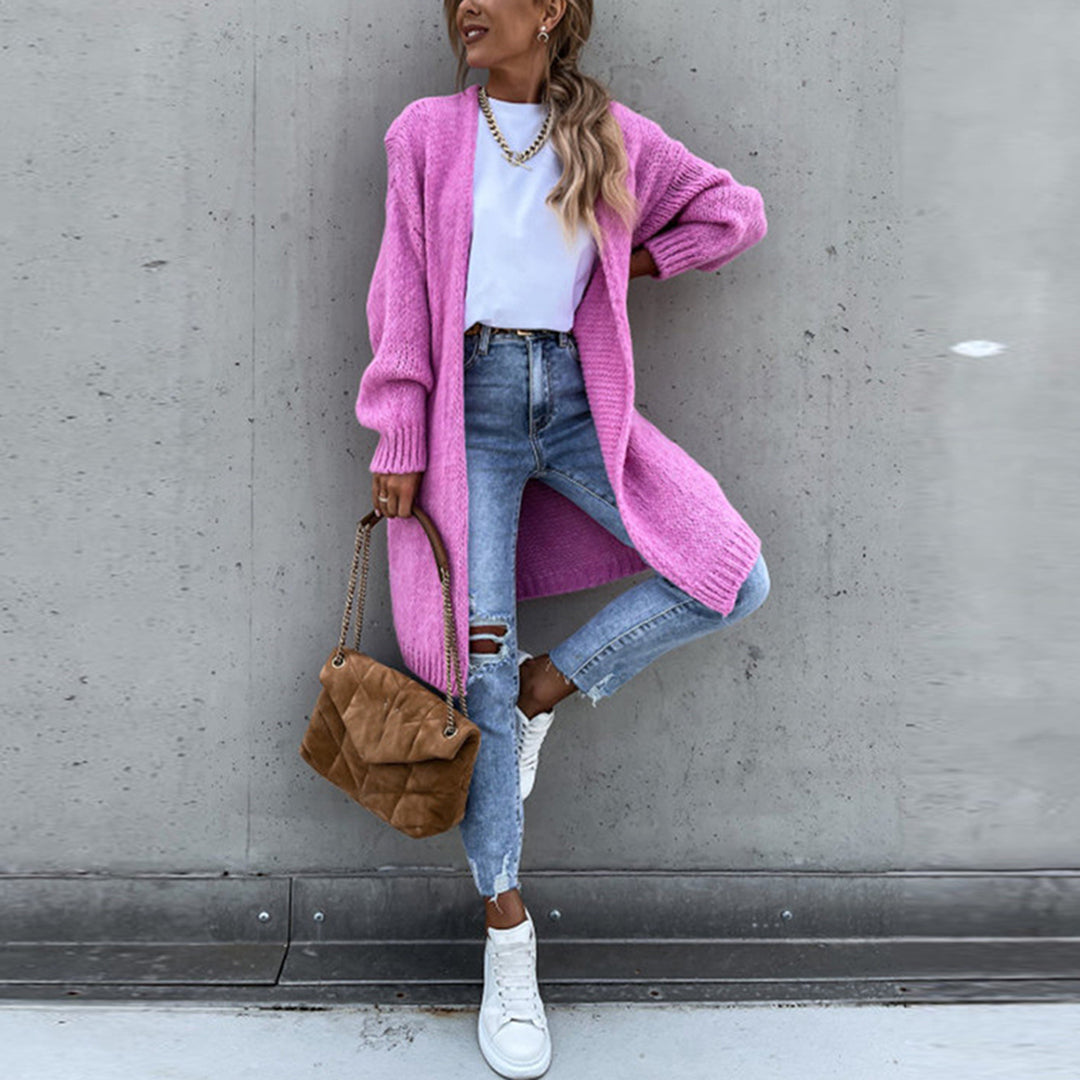 EMMELINE – CHUNKY KNIT CARDIGAN