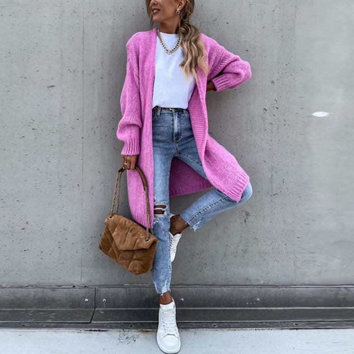 EMMELINE – CHUNKY KNIT CARDIGAN