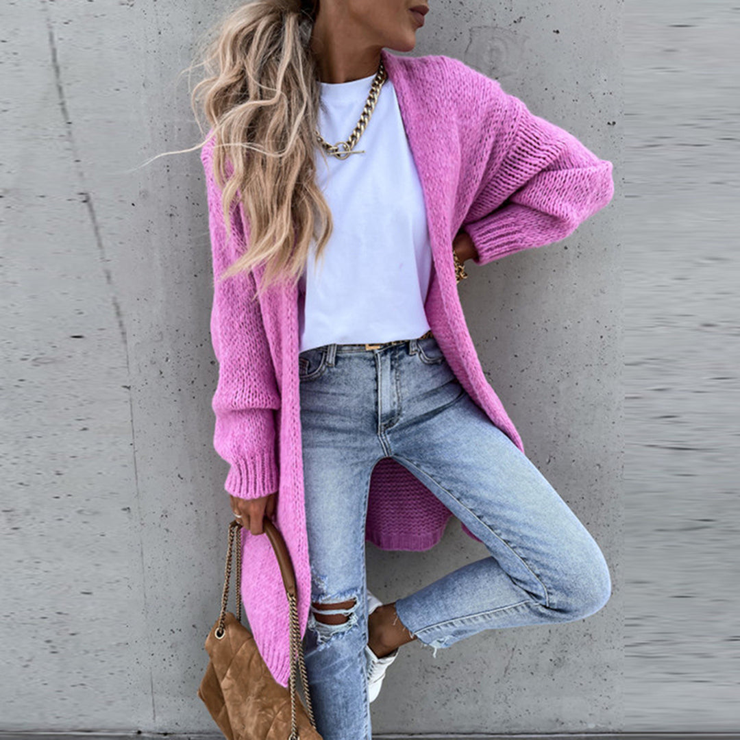 EMMELINE – CHUNKY KNIT CARDIGAN