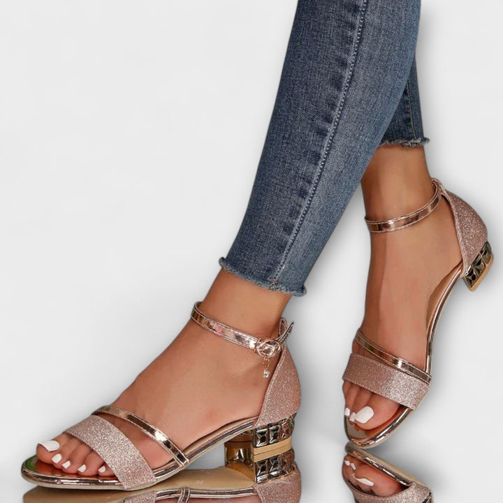 KELSEY - FASHION SANDALS WITH ADJUSTABLE STRAPS