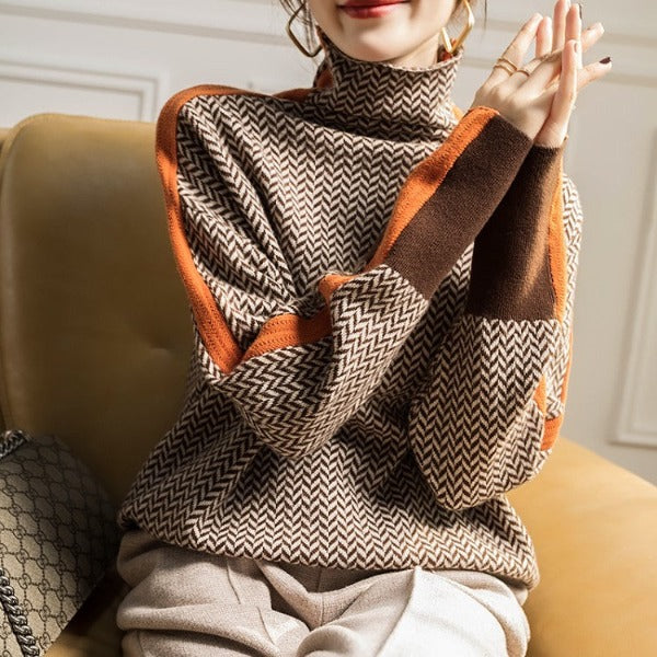 JULIE – PARISIAN STRIPE JUMPER