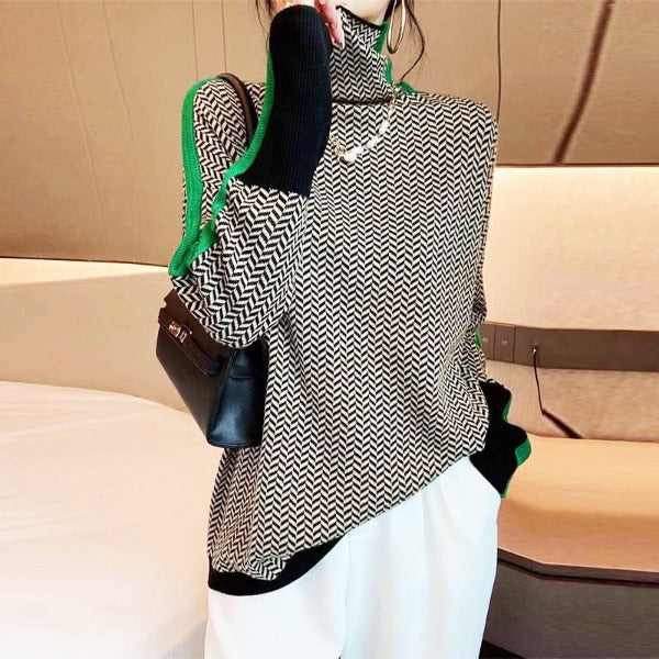 JULIE – PARISIAN STRIPE JUMPER