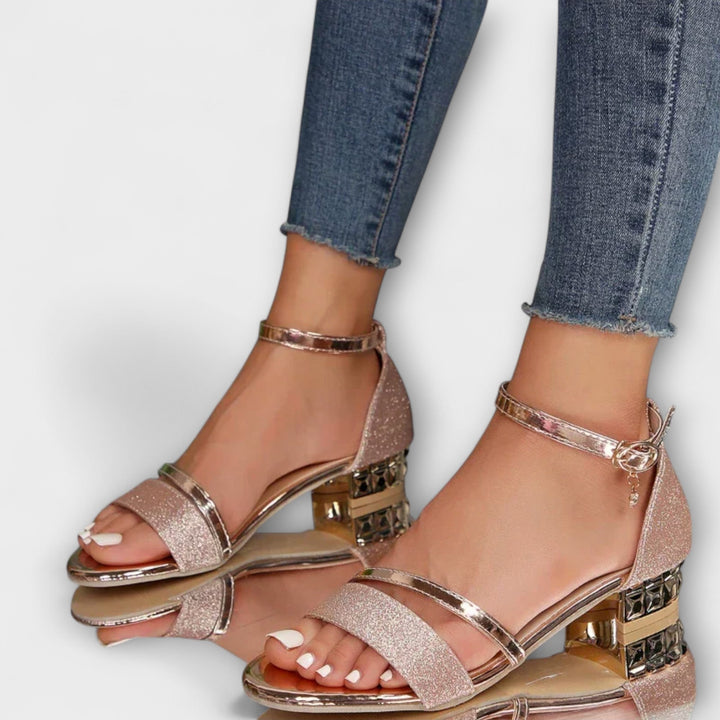 KELSEY - FASHION SANDALS WITH ADJUSTABLE STRAPS
