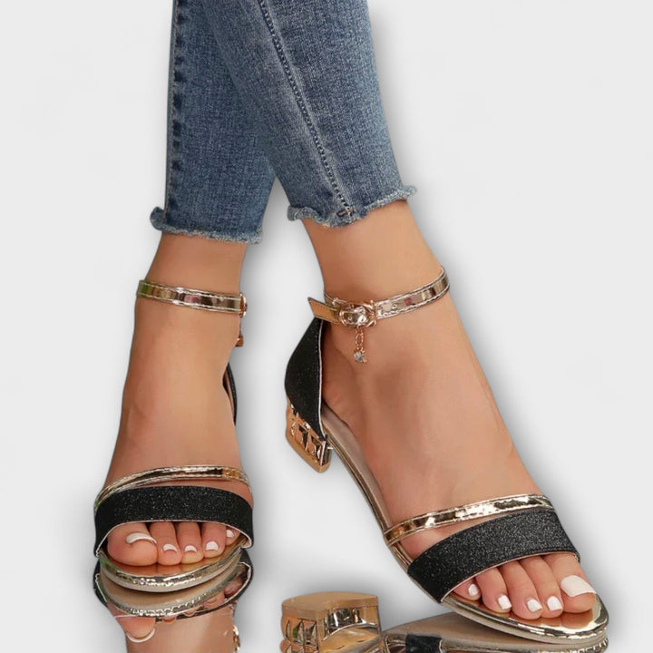 KELSEY - FASHION SANDALS WITH ADJUSTABLE STRAPS
