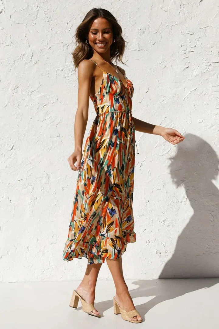 LAURA - SUMMER BREEZE DRESS