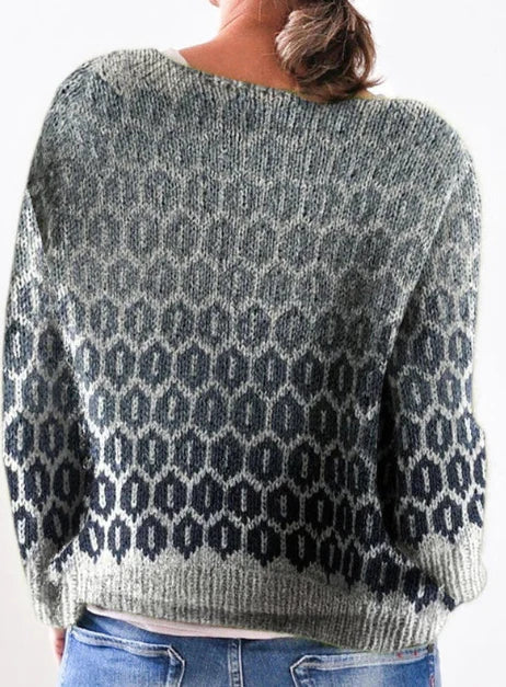 BIANCA – OMBRÉ KNIT JUMPER