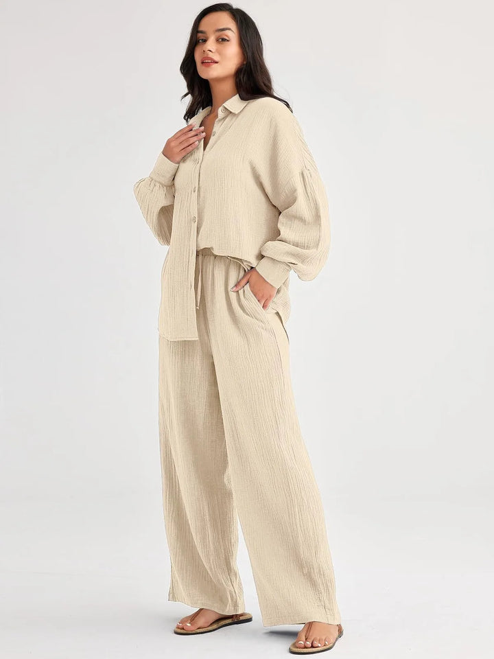 CRYSTAL – RELAXED ELEGANCE SET