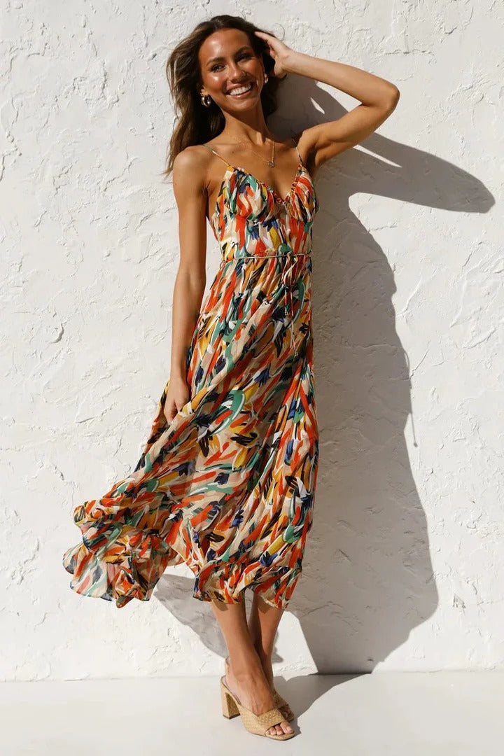 LAURA - SUMMER BREEZE DRESS