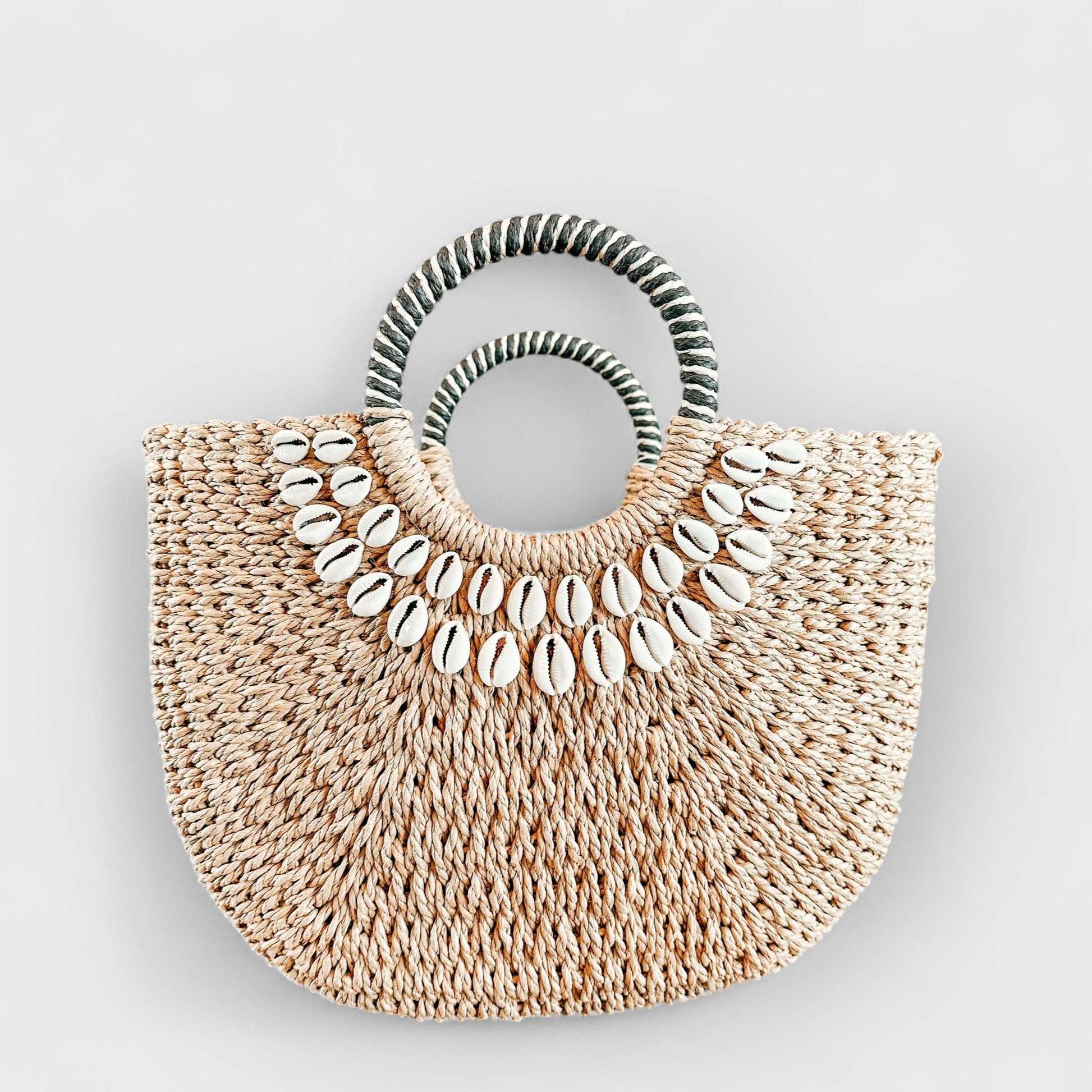 IMELDA - COASTAL WOVEN TOTE