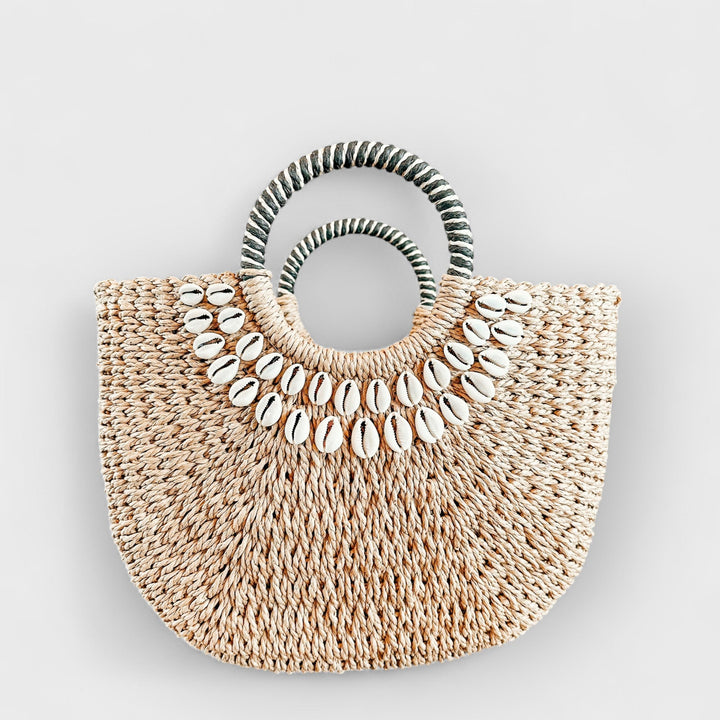 IMELDA - COASTAL WOVEN TOTE
