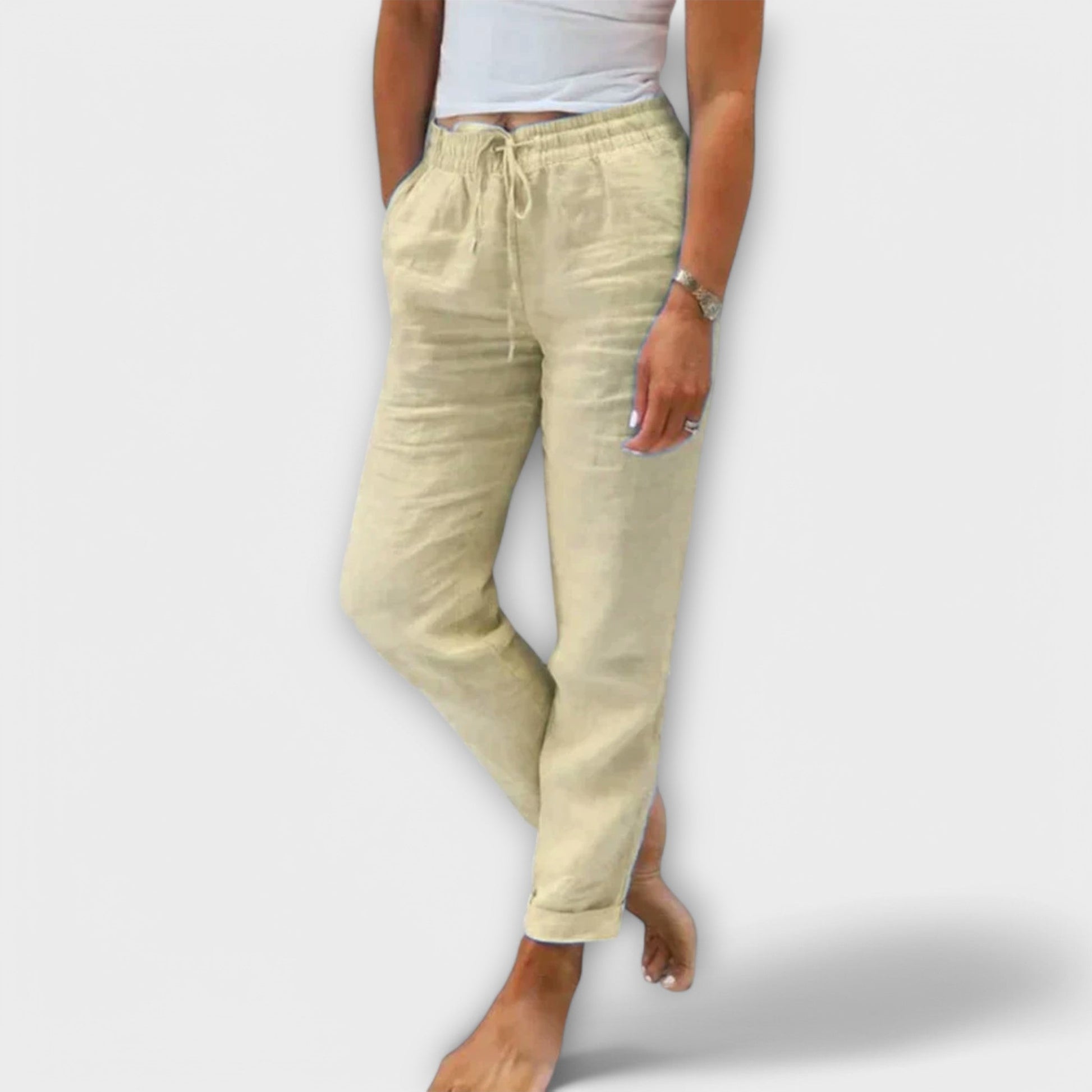 VIVIAN - EASY SUMMER TROUSERS