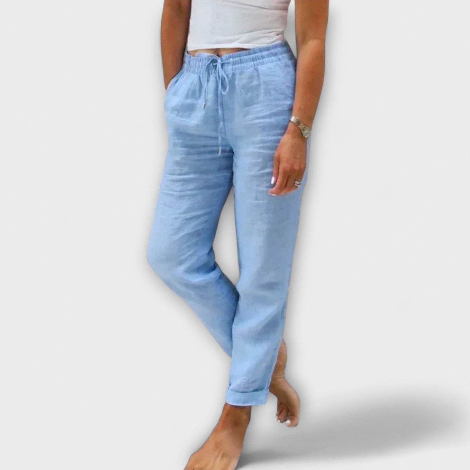 VIVIAN - EASY SUMMER TROUSERS