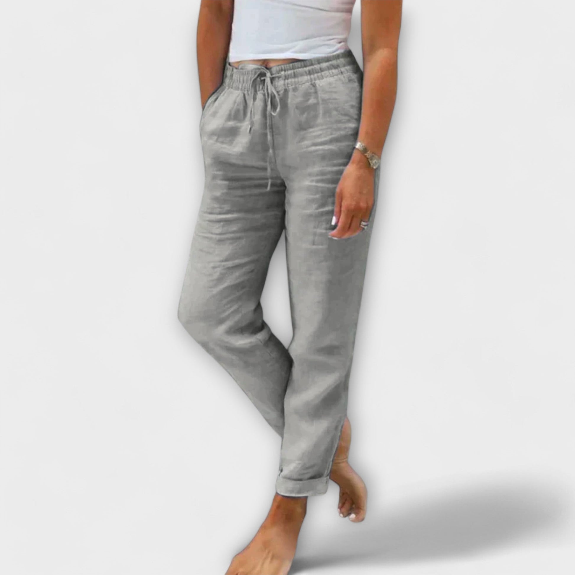 VIVIAN - EASY SUMMER TROUSERS