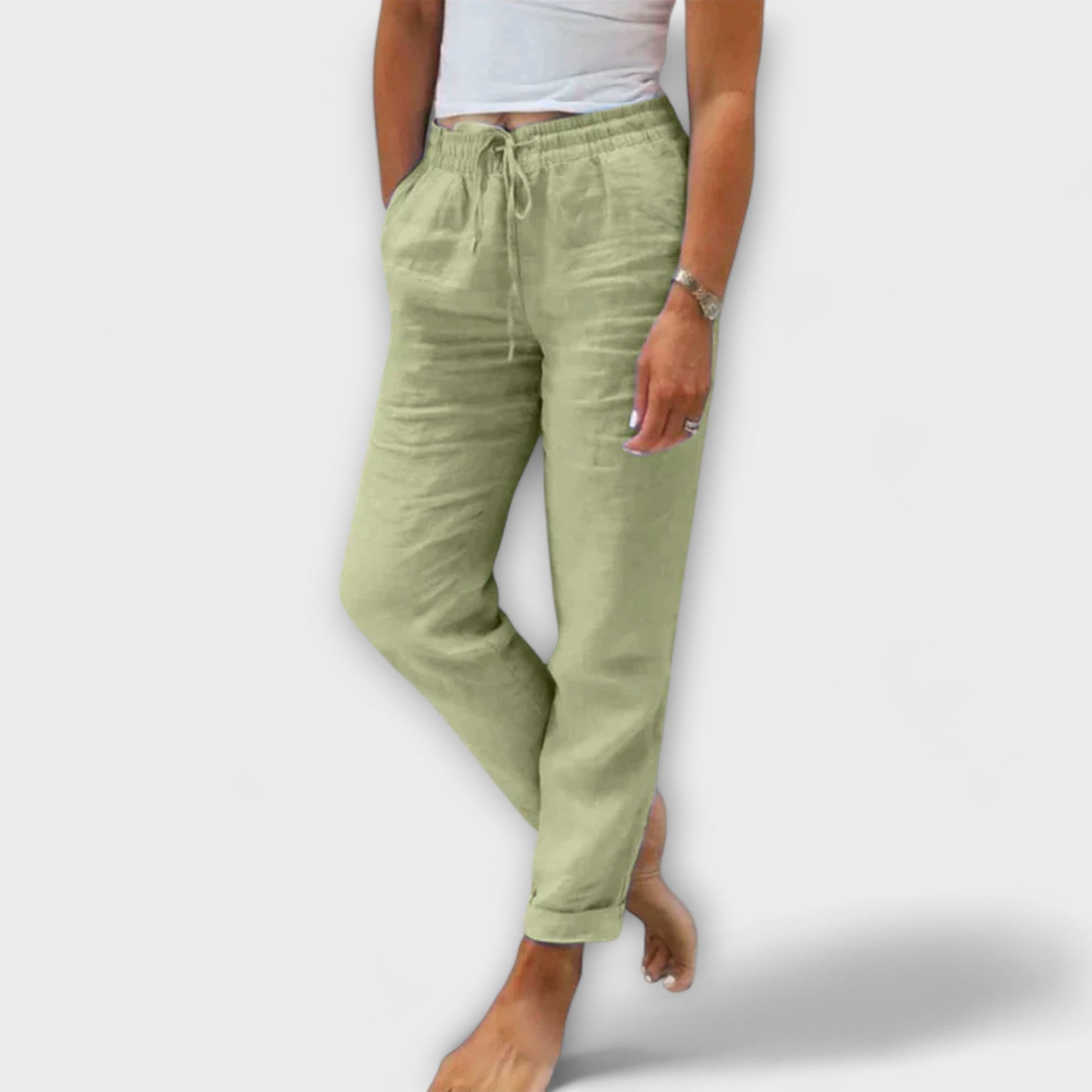 VIVIAN - EASY SUMMER TROUSERS
