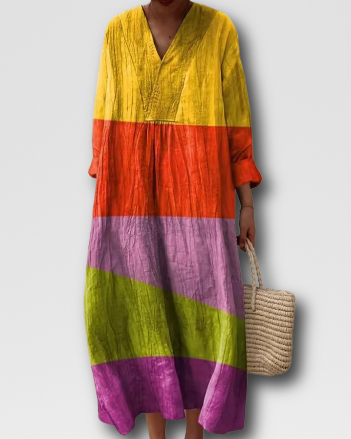 COLETTE - BOTANICAL MAXI DRESS