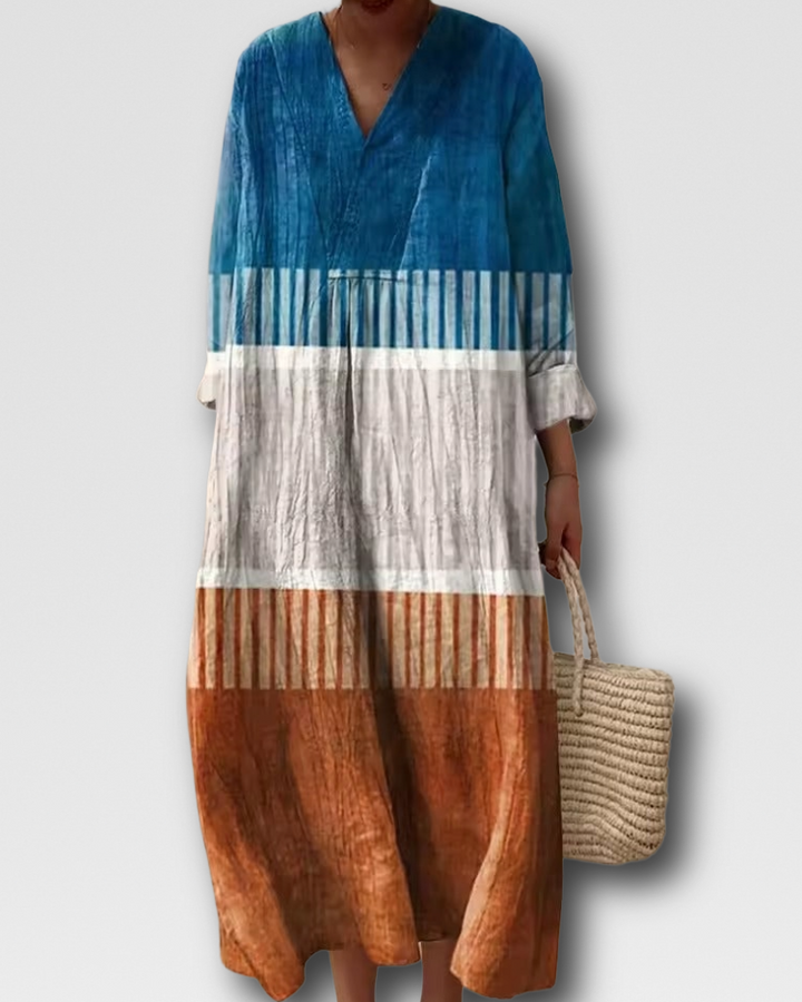 COLETTE - BOTANICAL MAXI DRESS