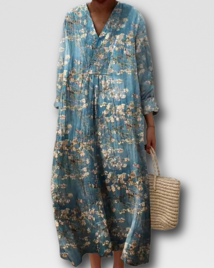 COLETTE - BOTANICAL MAXI DRESS