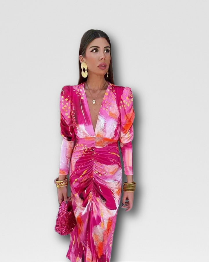 HEIDI - SCULPTED SILHOUETTE DRESS