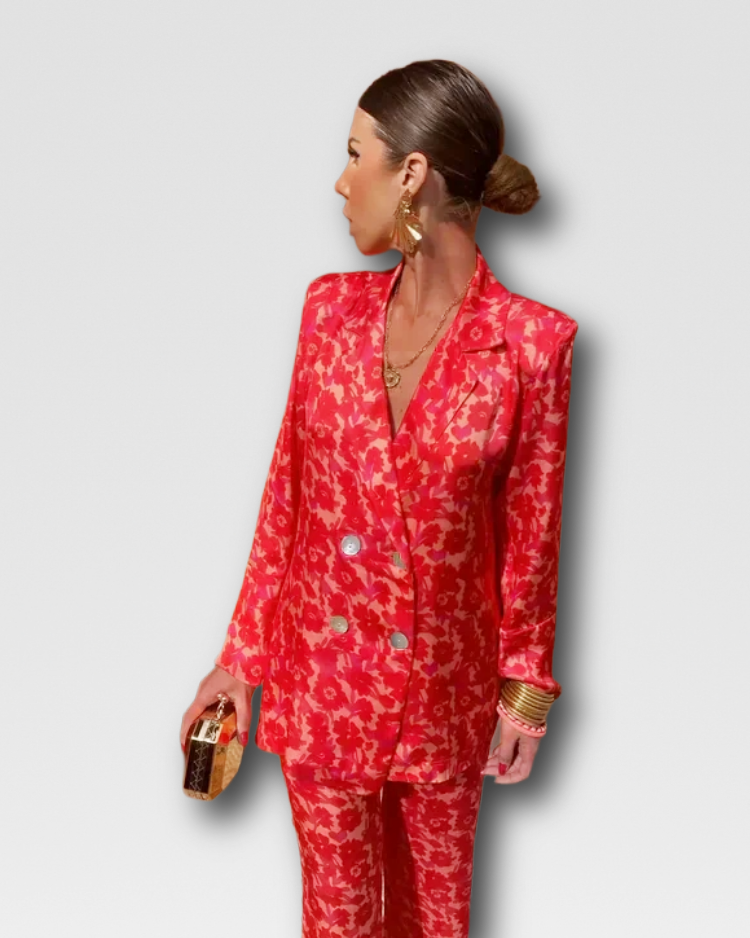 AVRIL - TAILORED BLAZER & TROUSER SET