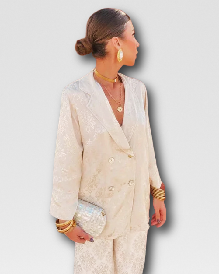 AVRIL - TAILORED BLAZER & TROUSER SET