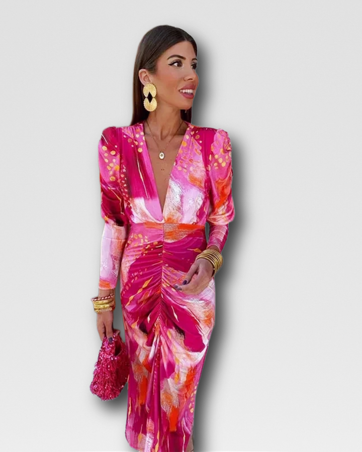 HEIDI - SCULPTED SILHOUETTE DRESS