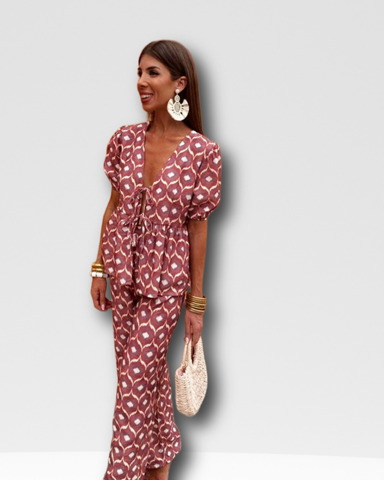JULIET - ELEGANT SUMMER CHIC SET